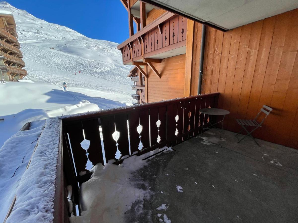 Appartement Ski Aux Pieds Dans Residence Premium Piscine, Sauna Hamam Saint-Martin-de-Belleville Bagian luar foto