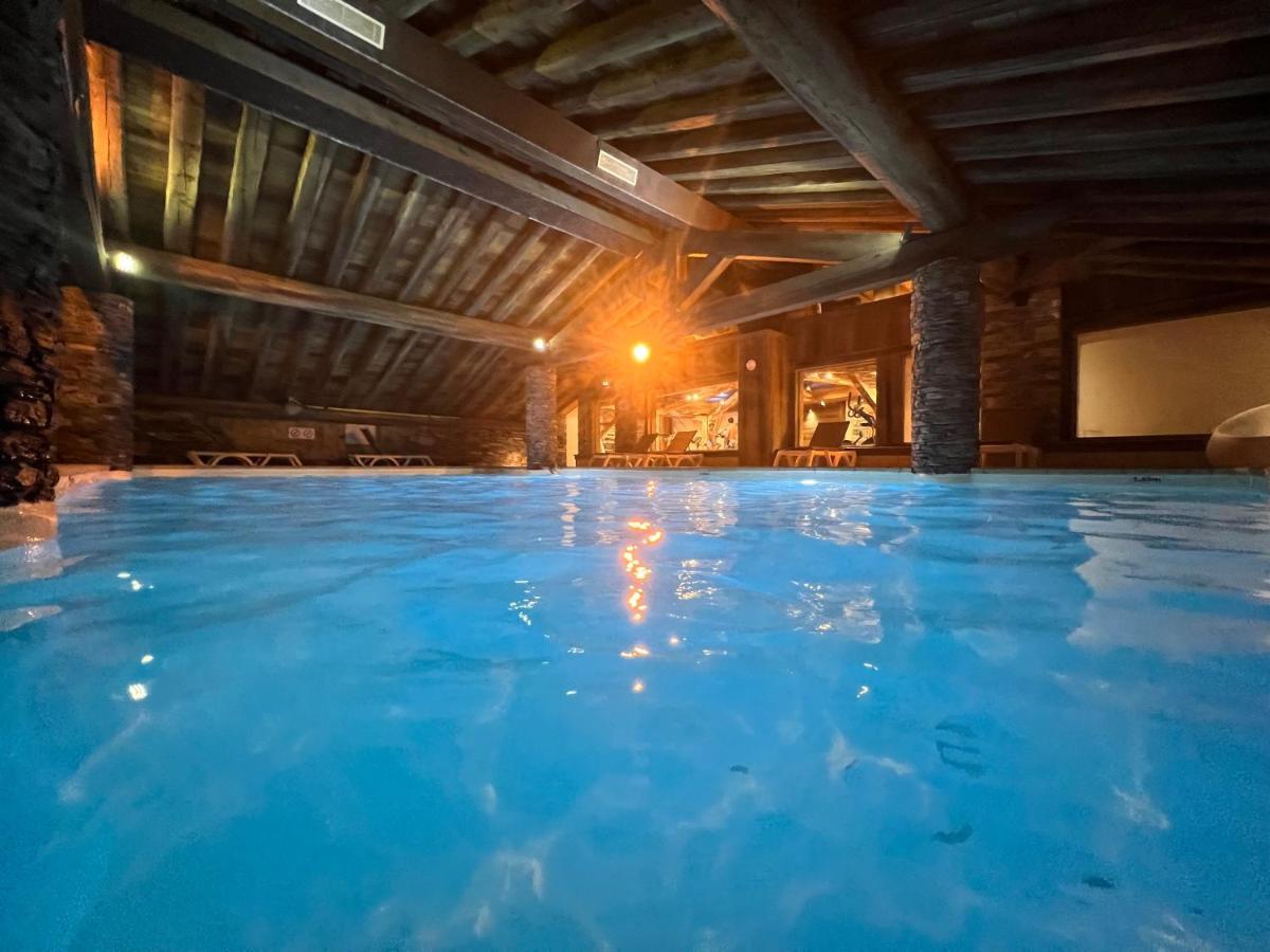 Appartement Ski Aux Pieds Dans Residence Premium Piscine, Sauna Hamam Saint-Martin-de-Belleville Bagian luar foto